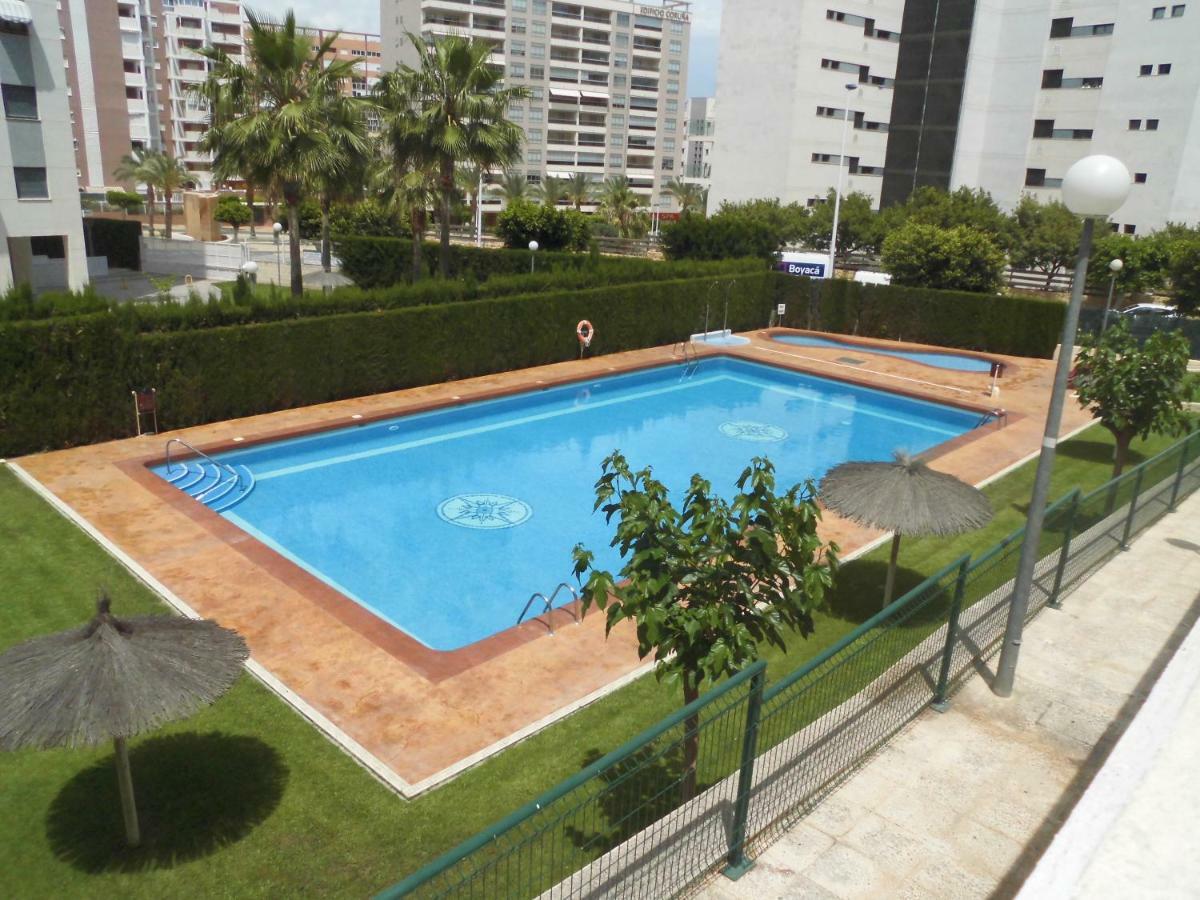 Apartamento Niagara Apartment Villajoyosa Bagian luar foto