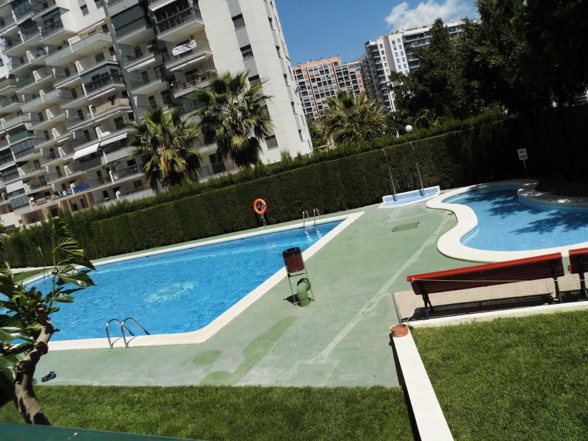 Apartamento Niagara Apartment Villajoyosa Bagian luar foto